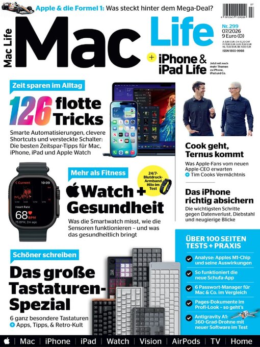 Cover image for MacLife